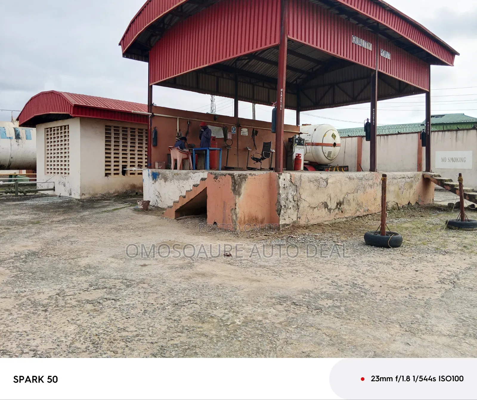 A Functional Gas Plant