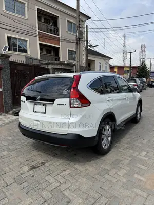 Honda CR-V EX-L 4dr SUV AWD (2.4L 4cyl 5A) 2014 White