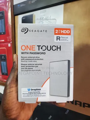 Seagate One Touch 2tb External Hard Drive