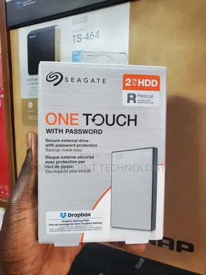 Seagate One Touch 2tb External Hard Drive