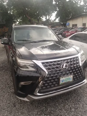 Lexus GX 2008 Black