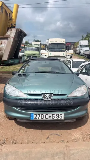 Peugeot 206 1.4 2005 Green
