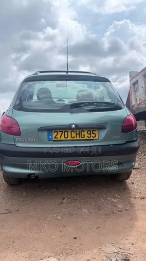 Peugeot 206 1.4 2005 Green