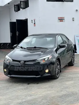 Toyota Corolla 2016 Black