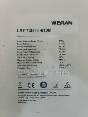 Longi 610W Anti-Shade Solar Panel