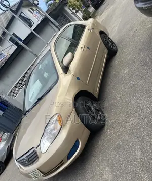 Toyota Corolla 2006 Gold