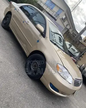 Toyota Corolla 2006 Gold