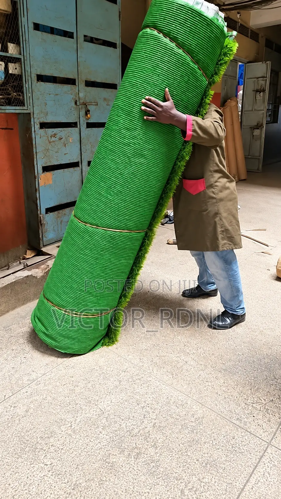 Artificial Grass Available in Different Designs MM