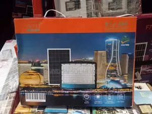 KTJ Solar Flood Lights Multiple Eye 300w