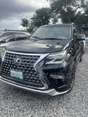 Lexus GX 470 2008 Black