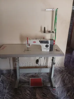 Emel Industrial Sewing Machine – Heavy-Duty, Complete Set