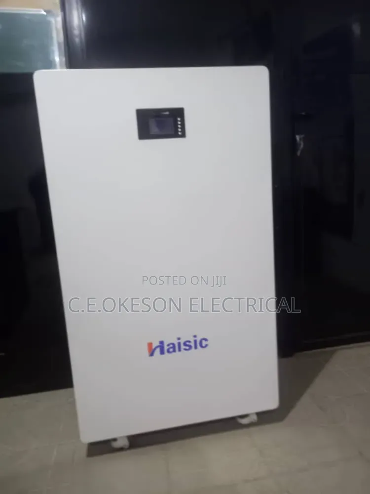 Haisic 15kwh Lithium Ion Battery