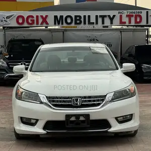 Honda Accord EX-L 4dr Sedan FWD (2.4L 4cyl 2A) 2013 White
