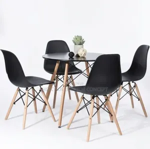 Restaurant Dining Table + 4 Dining Chair