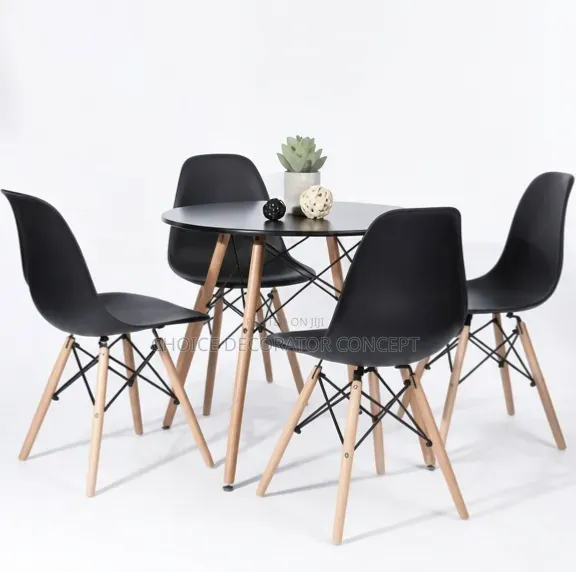Restaurant Dining Table + 4 Dining Chair