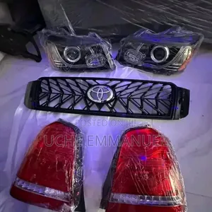 Front and Backlight for Highlander 2005 Upgrade