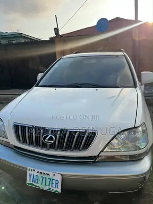 Lexus RX 2002 White