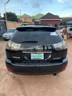 Lexus RX 2005 Black