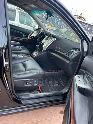 Lexus RX 2005 Black