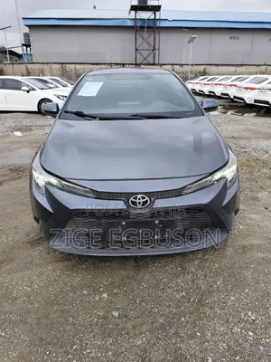 Toyota Corolla L 2022 Gray