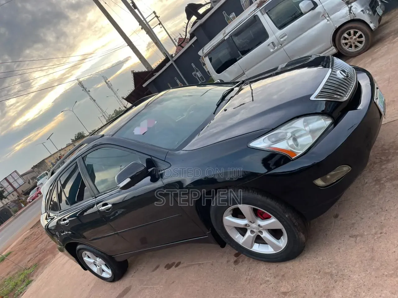 Lexus RX 2005 Black