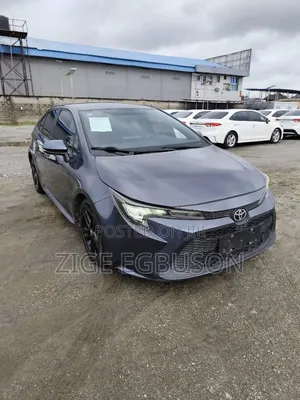 Toyota Corolla L 2022 Gray