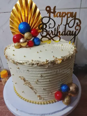 Buttercream Birthday Cake