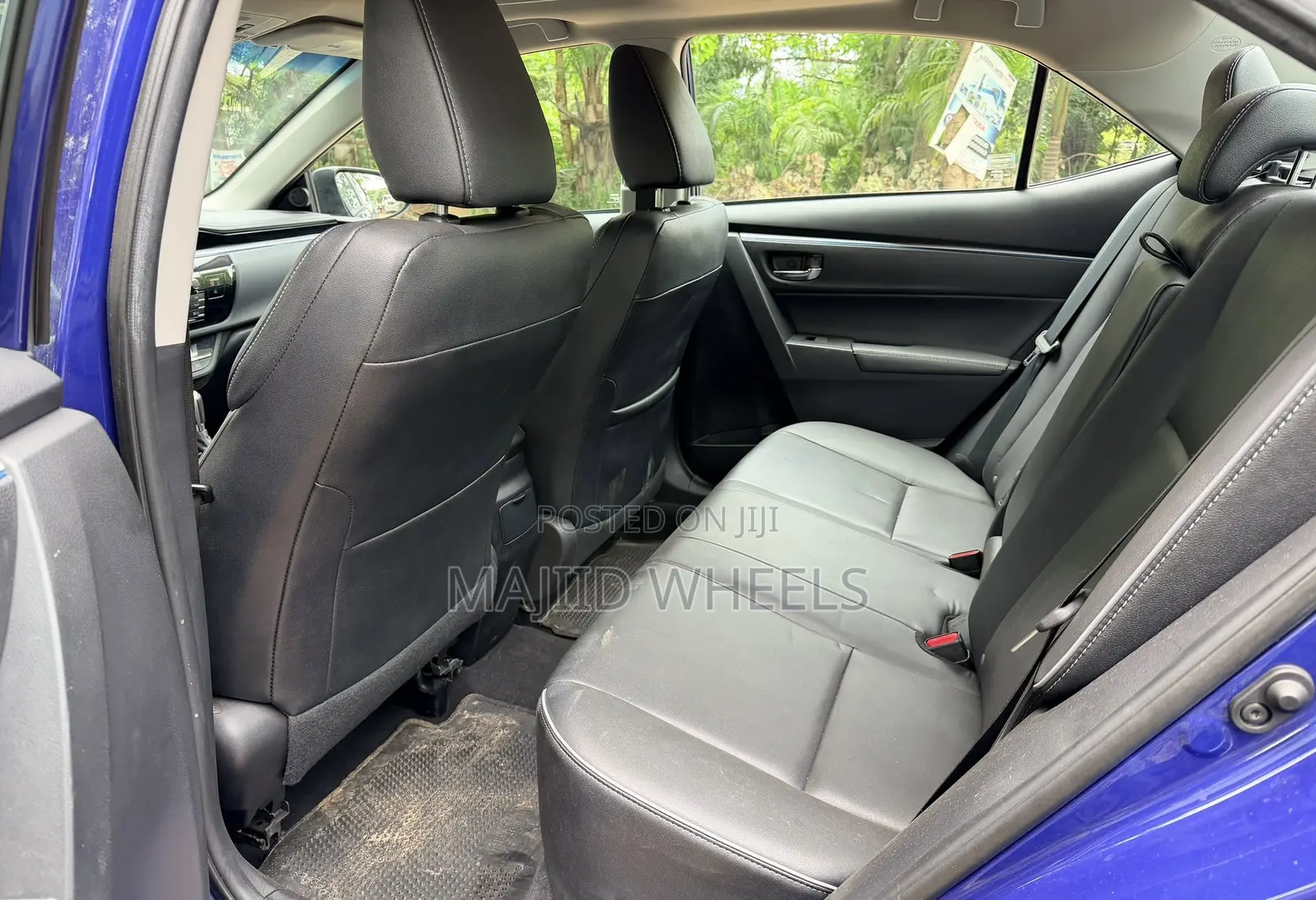 Toyota Corolla 2015 Blue