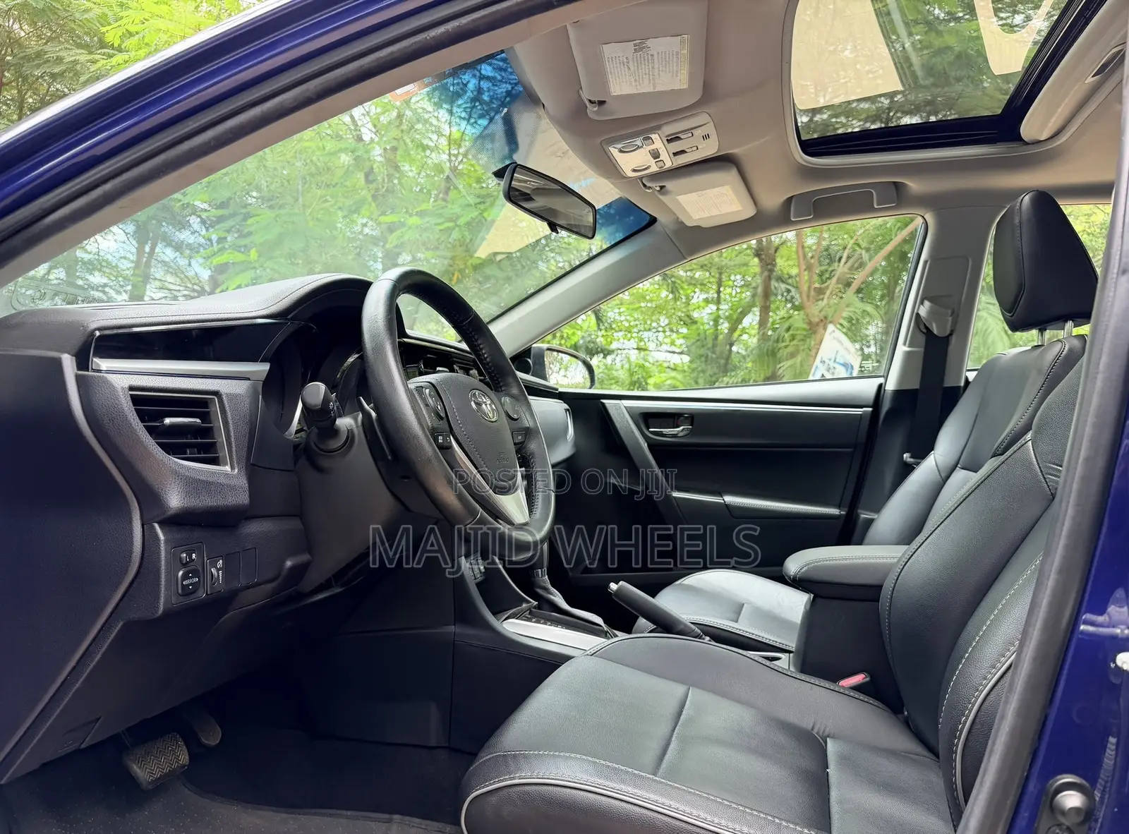 Toyota Corolla 2015 Blue