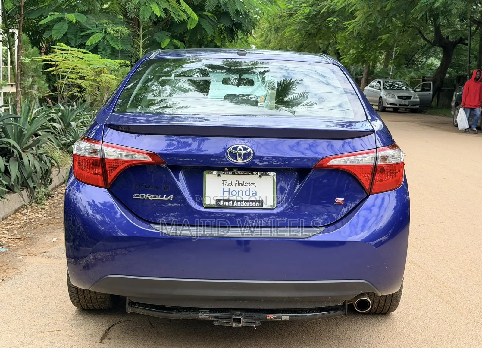 Toyota Corolla 2015 Blue