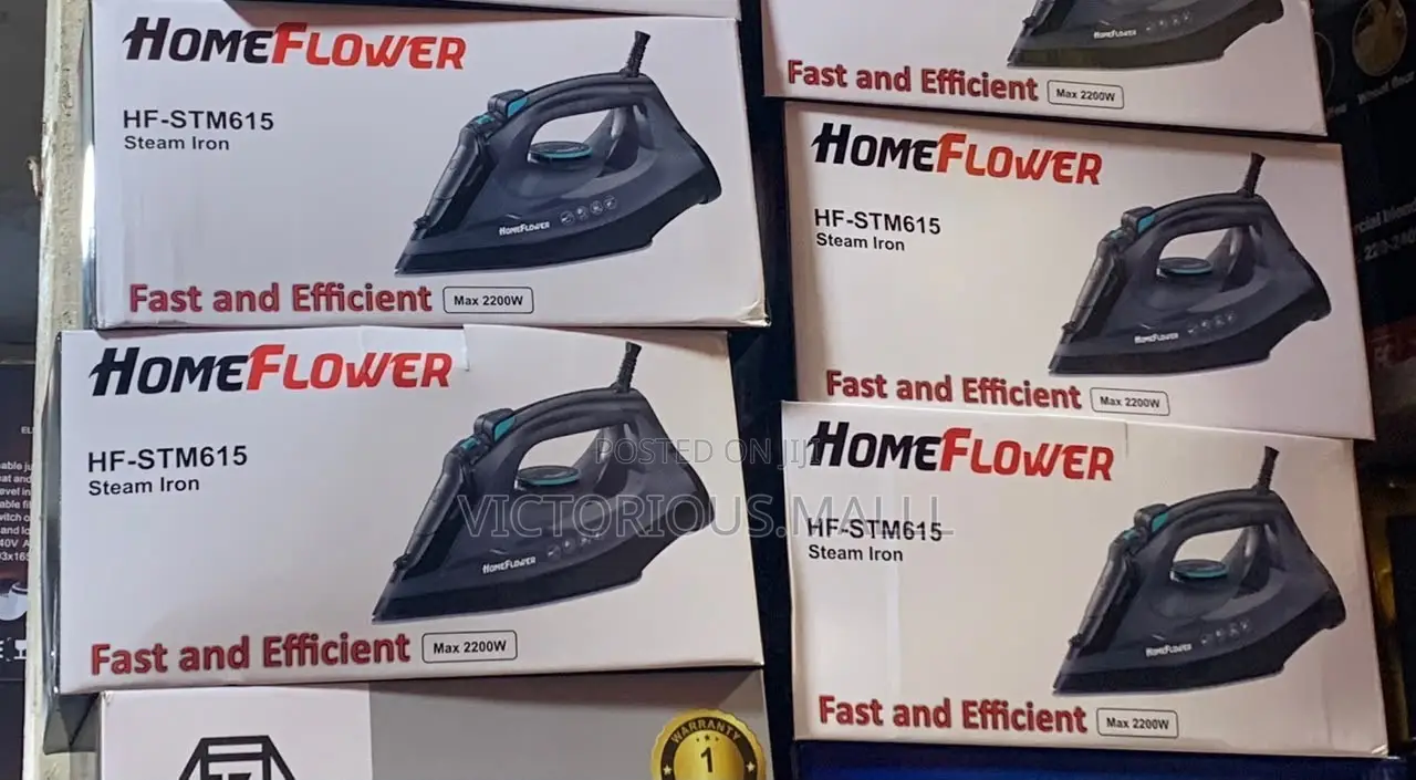 HOMEFLOWER HF-STM615 Steam Iron