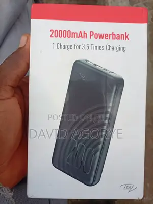 Powerful Power Bank