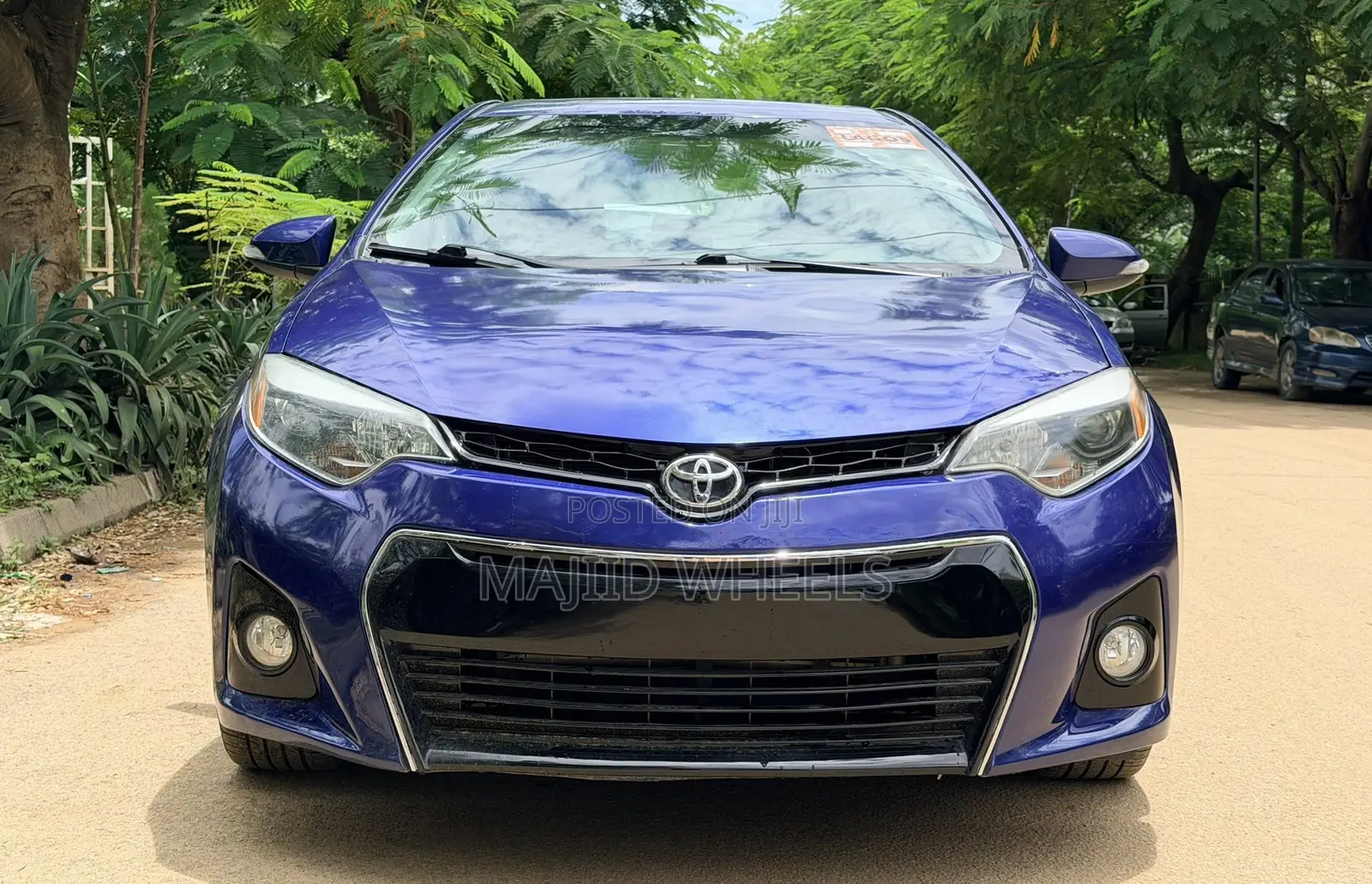 Toyota Corolla 2015 Blue