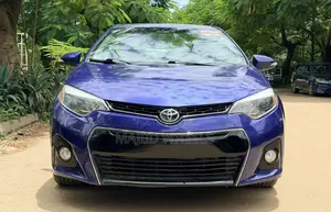Toyota Corolla 2015 Blue