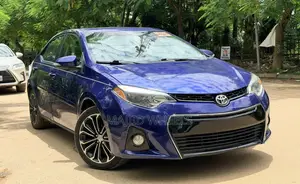 Toyota Corolla 2015 Blue