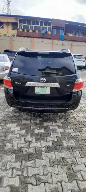 Toyota Highlander 2008 Black