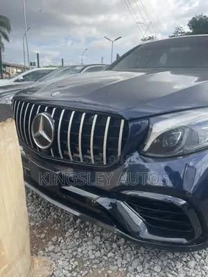 Mercedes-Benz GLC-Class 2016 Blue