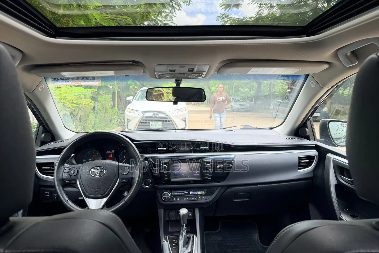 Toyota Corolla 2015 Blue