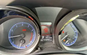 Toyota Corolla 2015 Blue
