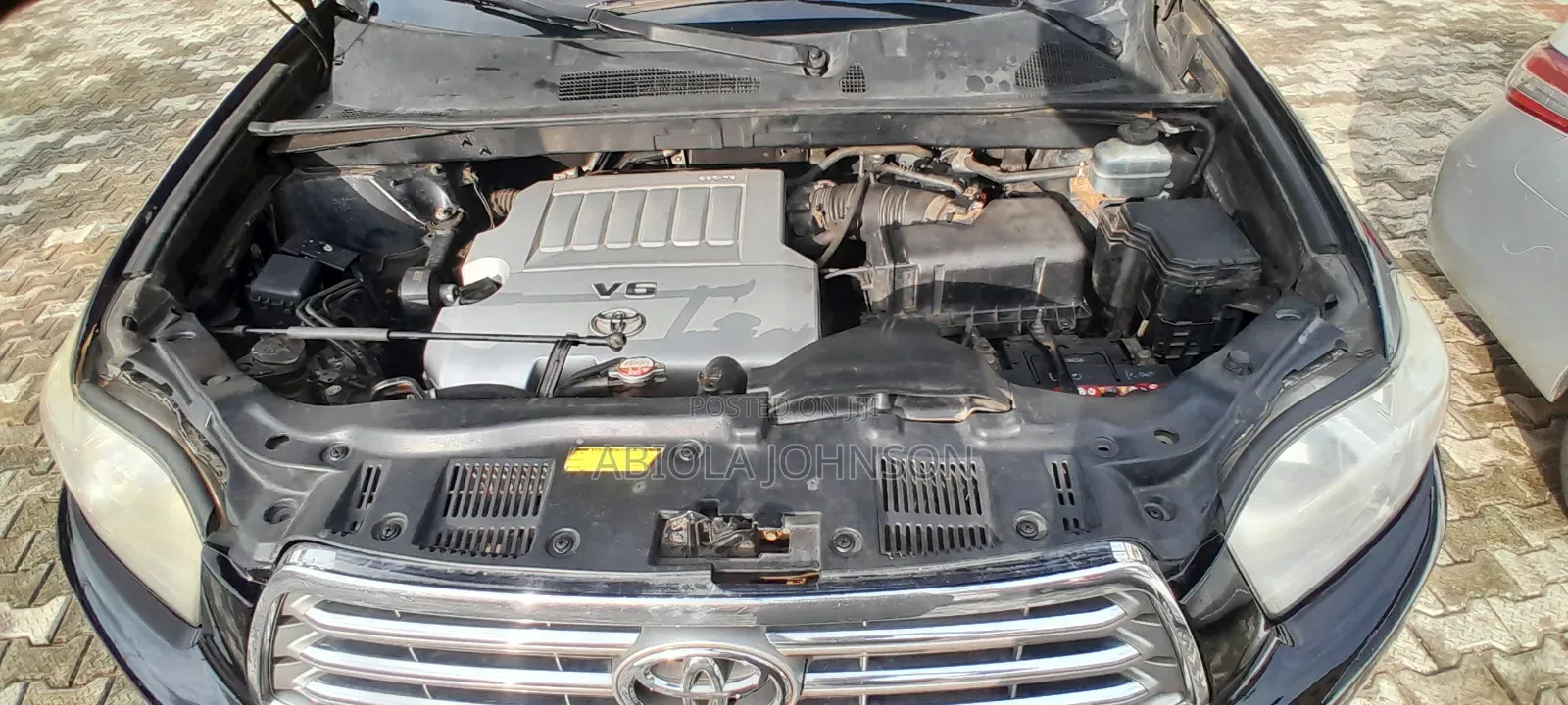 Toyota Highlander 2008 Black