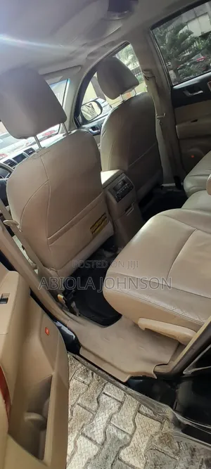 Toyota Highlander 2008 Black