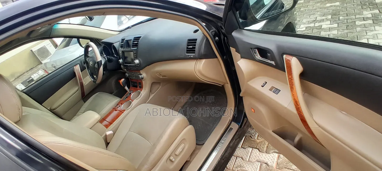 Toyota Highlander 2008 Black