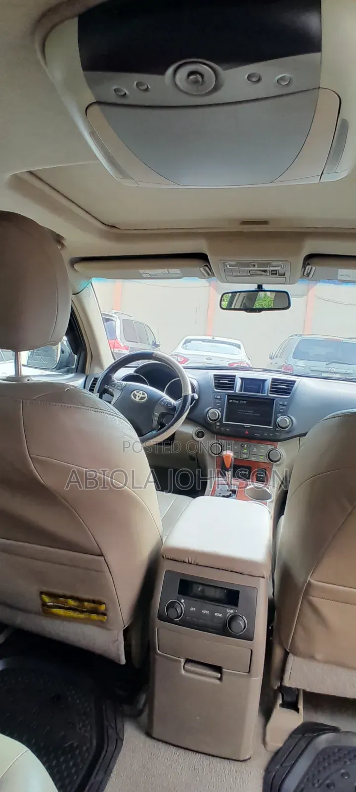 Toyota Highlander 2008 Black