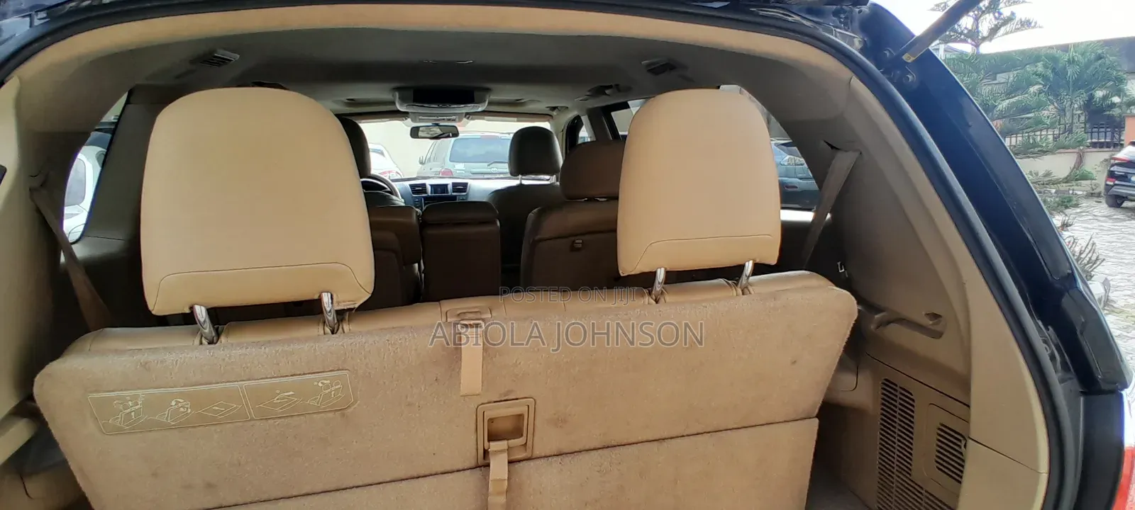 Toyota Highlander 2008 Black