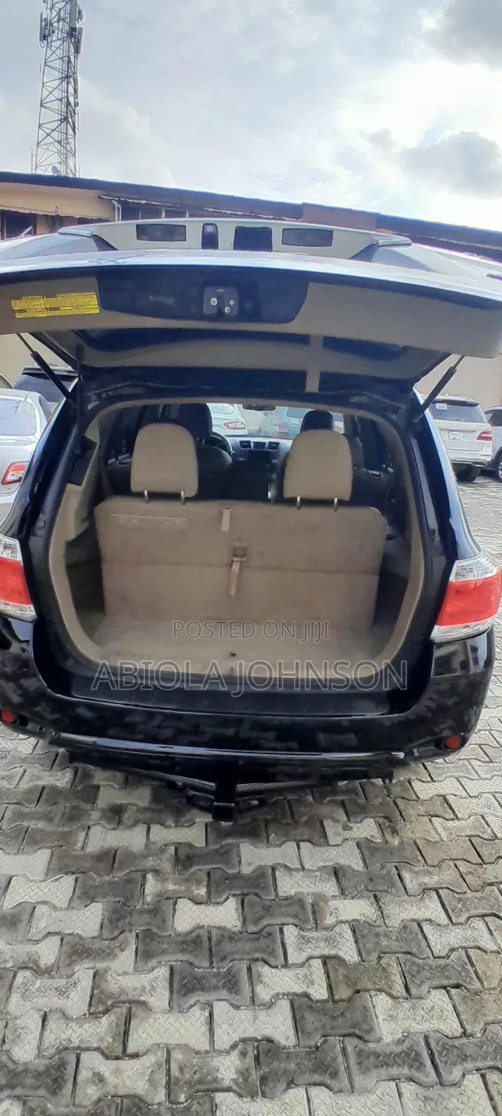 Toyota Highlander 2008 Black