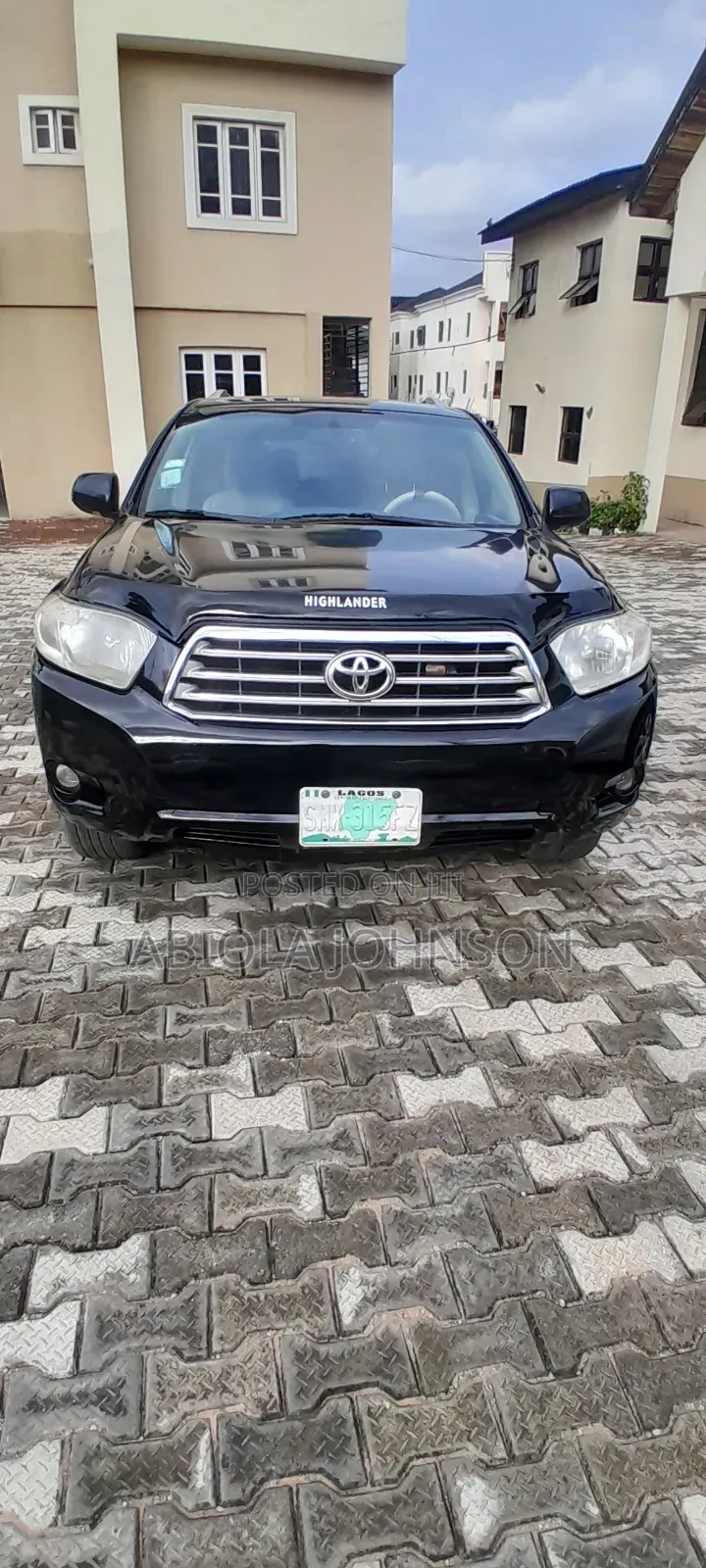 Toyota Highlander 2008 Black