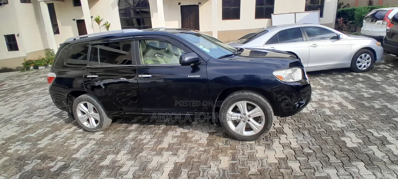 Toyota Highlander 2008 Black