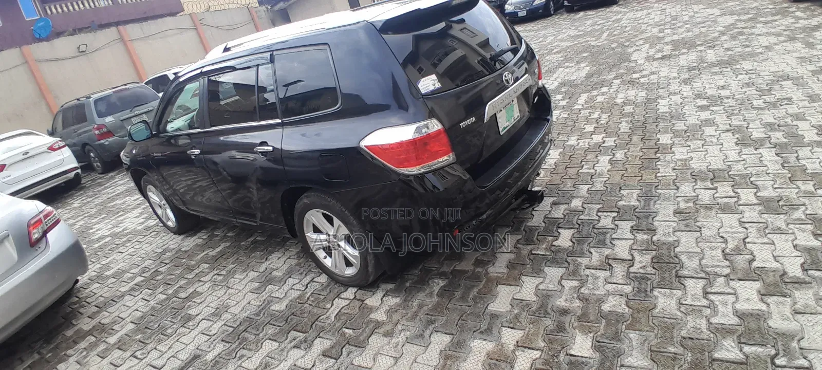 Toyota Highlander 2008 Black