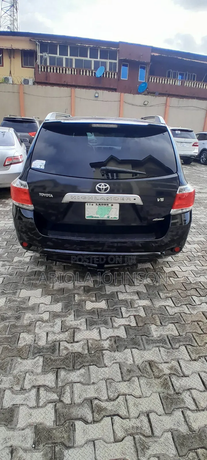 Toyota Highlander 2008 Black