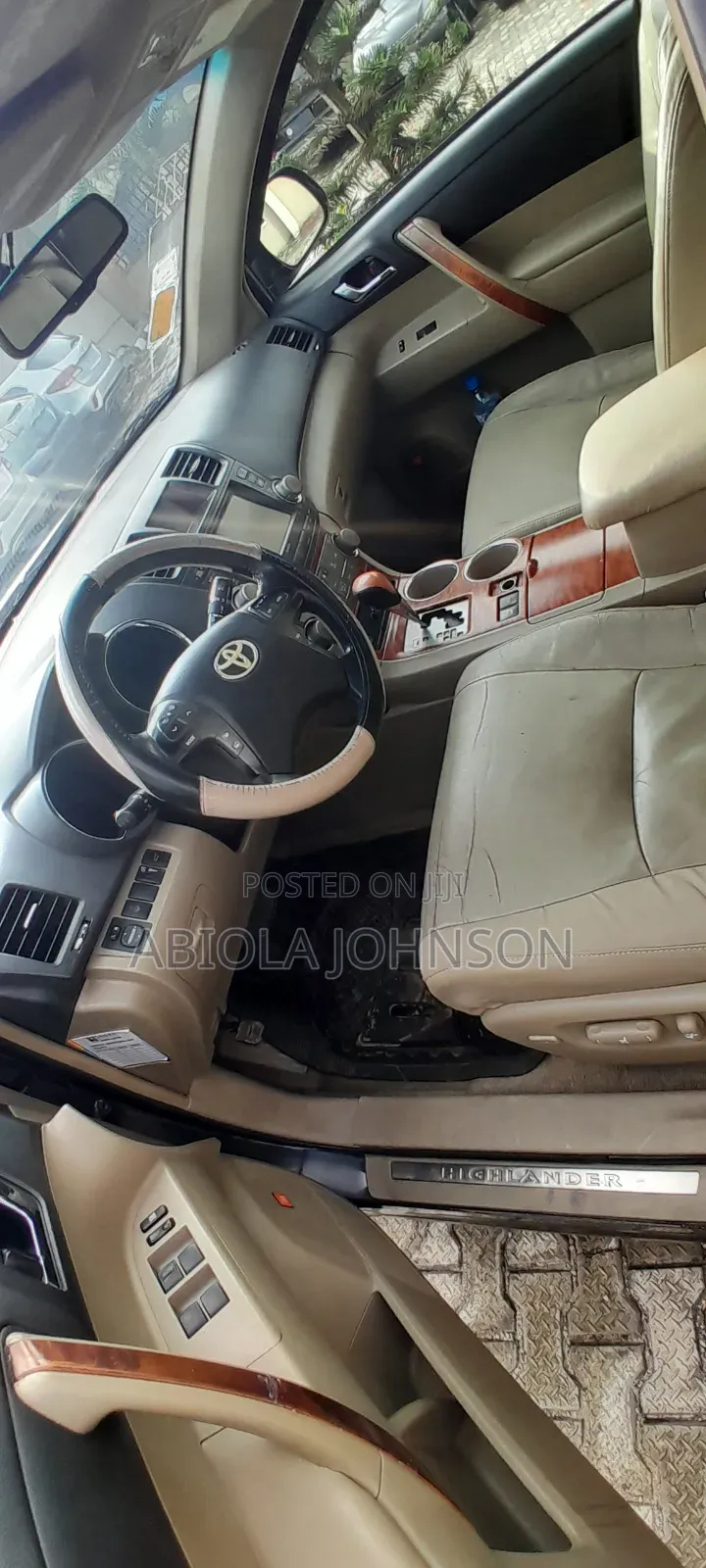 Toyota Highlander 2008 Black